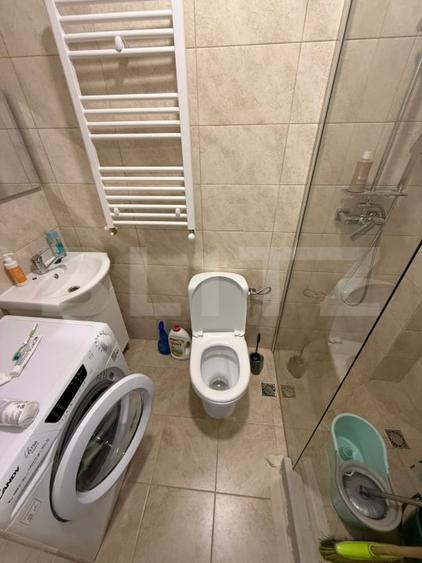 Garsonieră decomandată, mobilată în Central