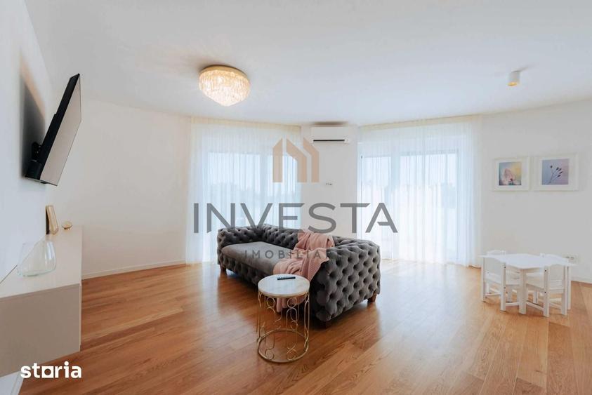 Apartament cu 4 camere de inchiriat de lux cu 2 parcari in Zorilor - 4