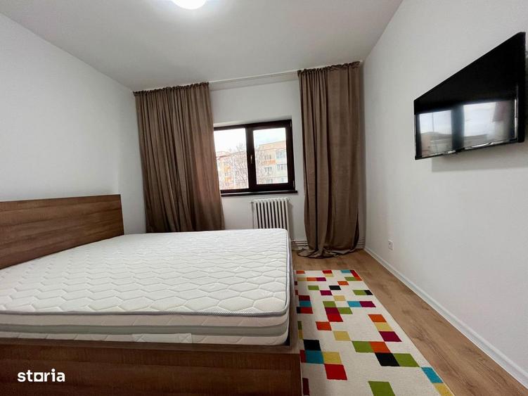 Apartament cu 2 camere decomandat, mobilat în Galata
