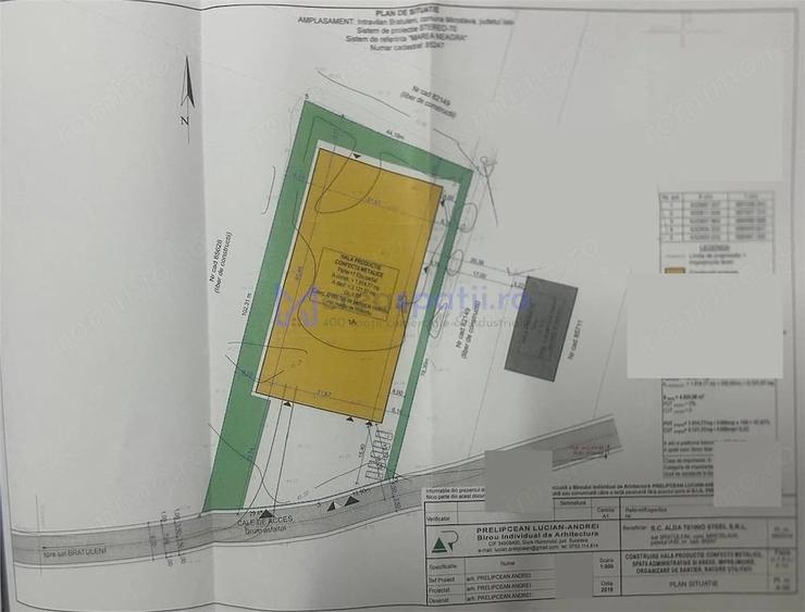 Spațiu comercial, de 2,300 mp, în Filiași