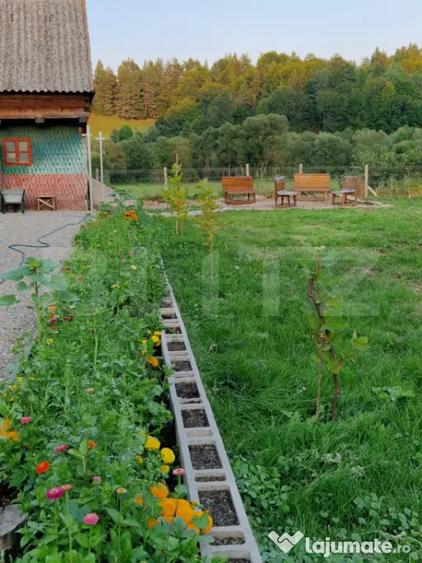 Casă cu 4 camere cu Teren 800 Mp în Vama Buzăului