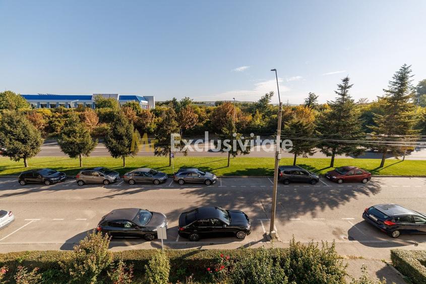 Apartament cu 3 camere decomandat, mobilat în Popa Șapcă