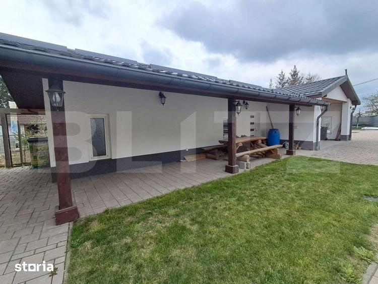 Casă cu 10 camere cu Teren 2100 Mp în Sâncraiu de Mureș