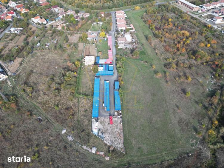 Teren de 8540 mp, în Plopi