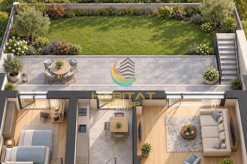 Apartament cu 3 camere decomandat în Theodor Pallady