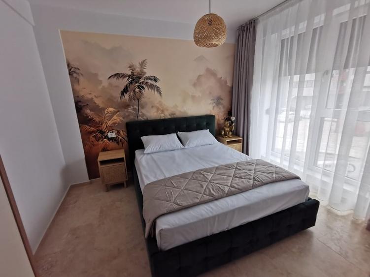 Apartament cu 2 camere decomandat, mobilat în Central