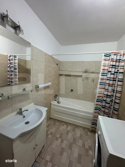 Apartament 2 camere spatios, luminos si complet mobilat - 8