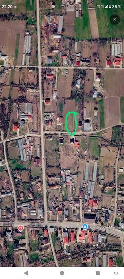 Teren de 774 mp, în Crivăț