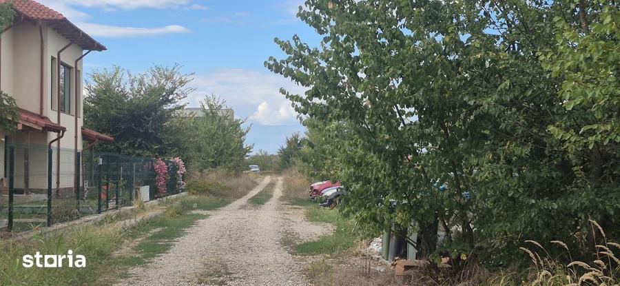 Teren de 720 mp, în Balotești