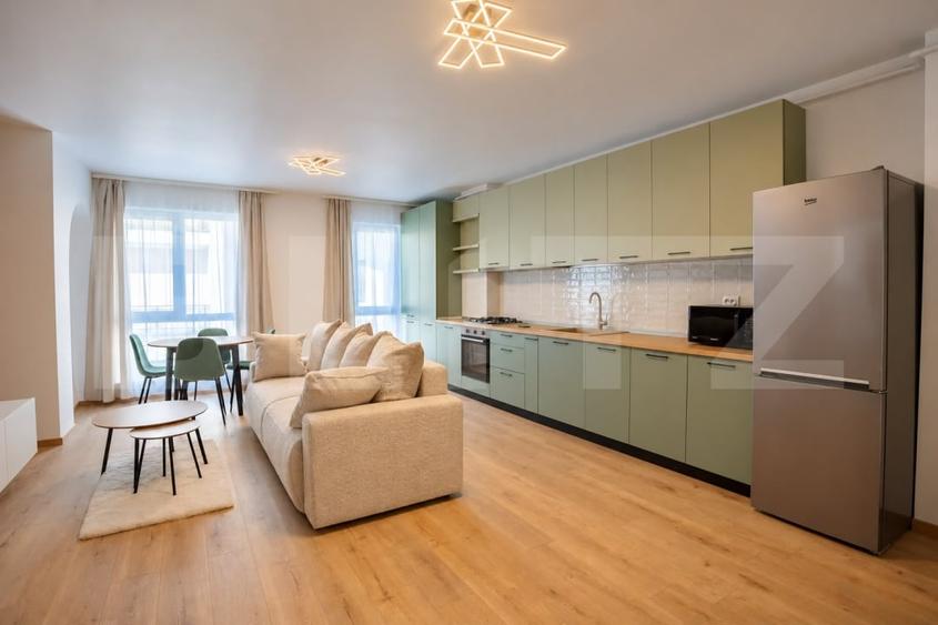 Apartament 2 camere, Parcare Subterana, zona Someșului - 2