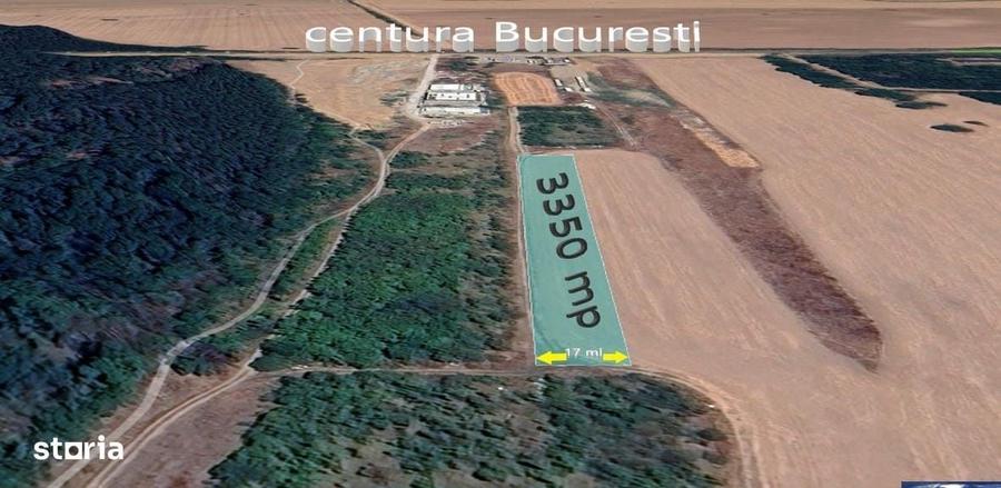 Teren intravilan 3350 mp, Magurele, langa centura Bucuresti - 1