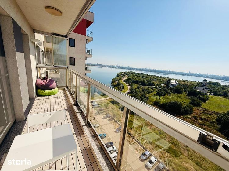 Apartament cu 2 camere în Lacul Morii