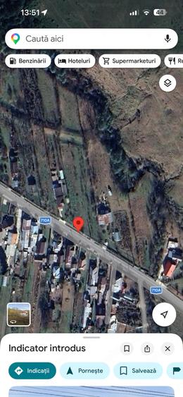 Teren de 3329 mp, în Iedera