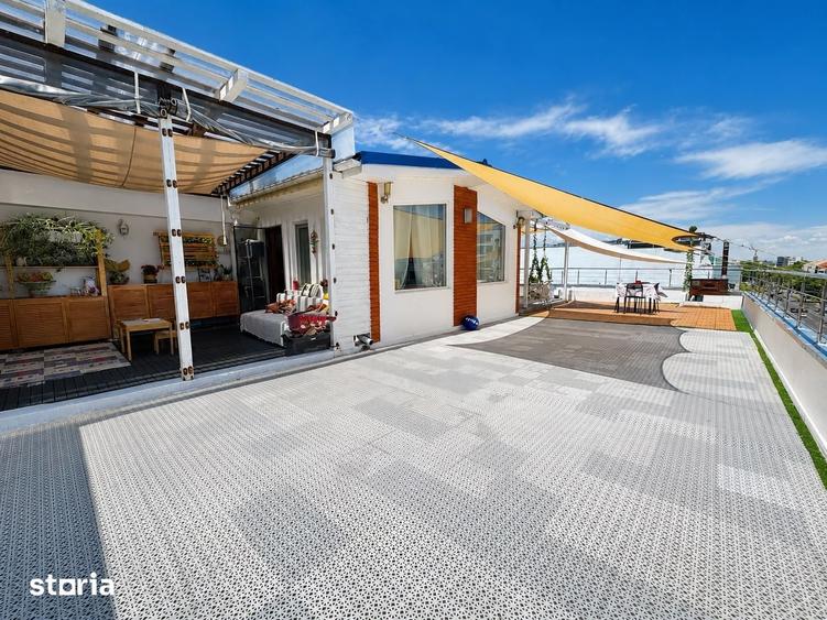 UNICAT! Apartament cu 3 camere Mobilat si Utilat cu Terasa de 105 mp - 4