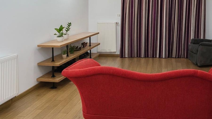 Apartament cu 3 camere decomandat, mobilat în Barbu Văcărescu