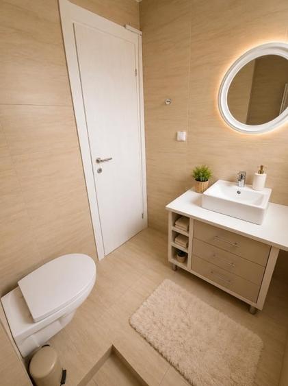Duplex cu 3 camere cu Canalizare în Ștefăneștii de Jos