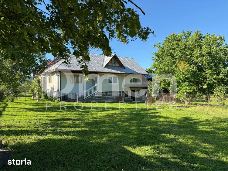 Casă cu 3 camere cu Teren 1129 Mp în Coroieni