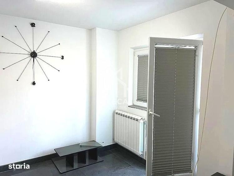 Apartament cu 4 camere semidecomandat în Parcul Carol