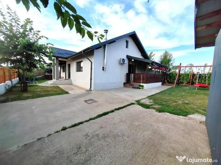 VOROVE?TI - Casa individuala P+POD + 573 mp teren - 3