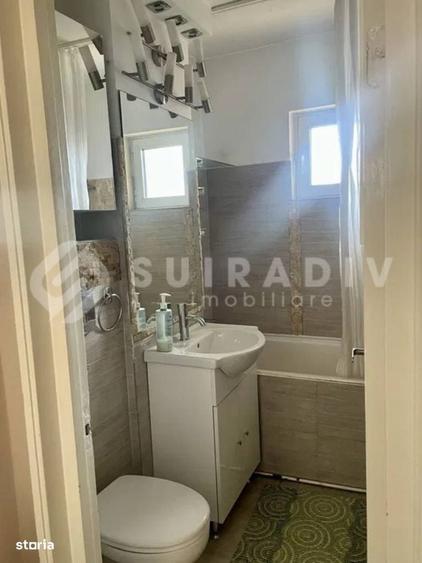 Apartament cu 2 camere semidecomandat în Gheorgheni