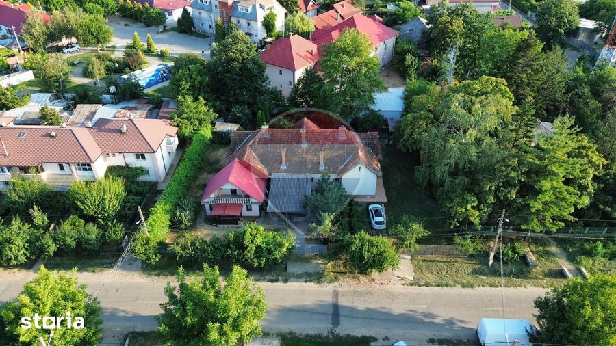 Casă cu 3 camere cu Teren 721 Mp în Gugești