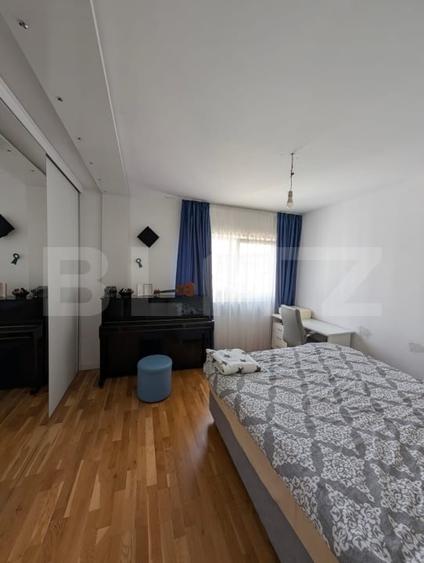 Apartament cu 4 camere semidecomandat, mobilat în Florești