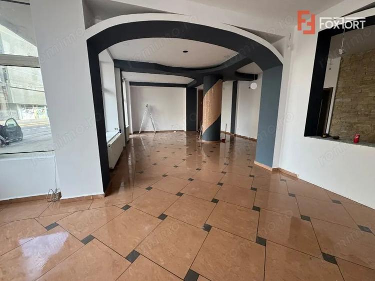 Spațiu comercial, de 108 mp, în Dorobanților