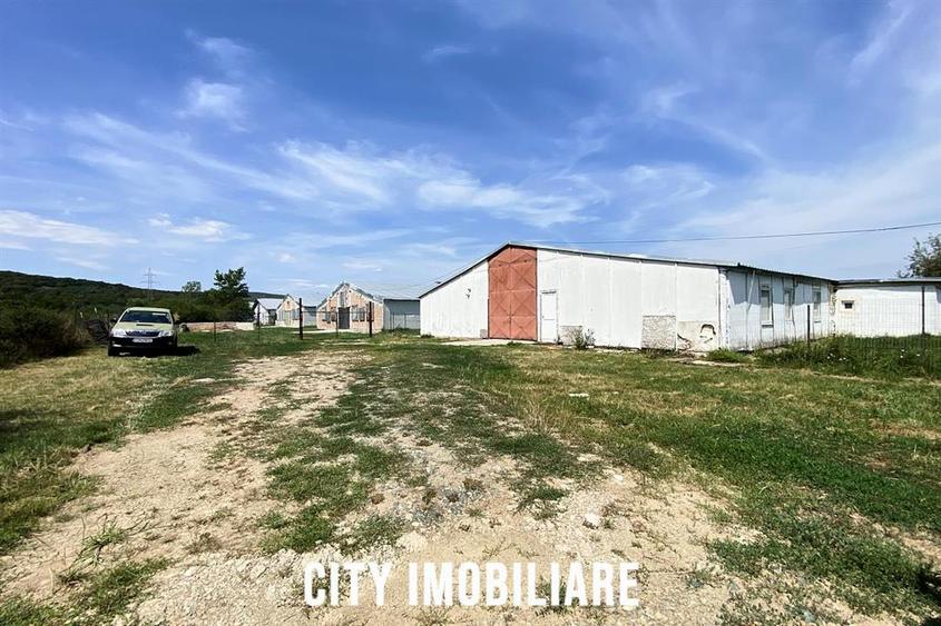 Spațiu industrial, de 580 mp, în Gilău
