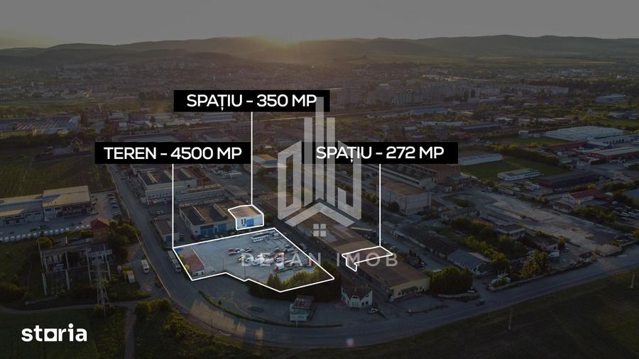 Spațiu comercial, de 350 mp, în Central