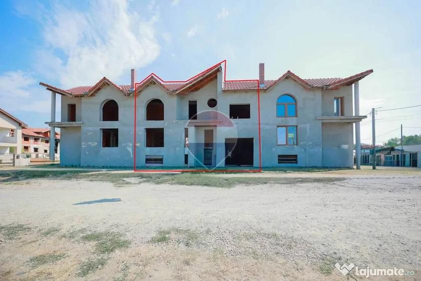 Casă cu 4 camere cu Teren 161 Mp în Central