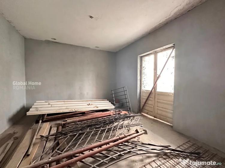 Casă cu 1 camere cu Teren 556 Mp în Unirii
