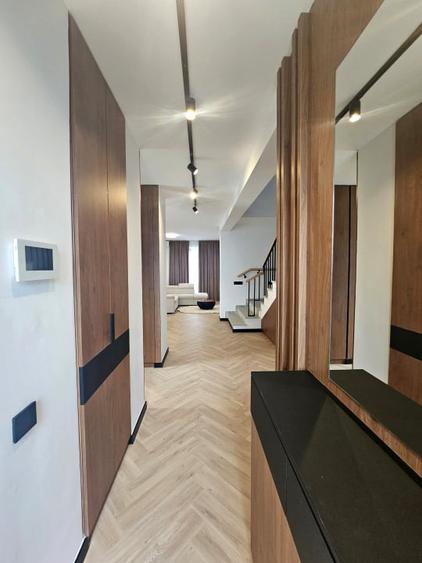 Gilau, casa mobilata cu parc privat in complex - 2