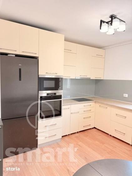 Apartament cu 2 camere în Borhanci