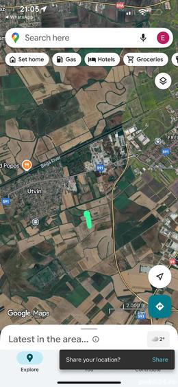 Vand teren agricol Utvin 10.000 - 1