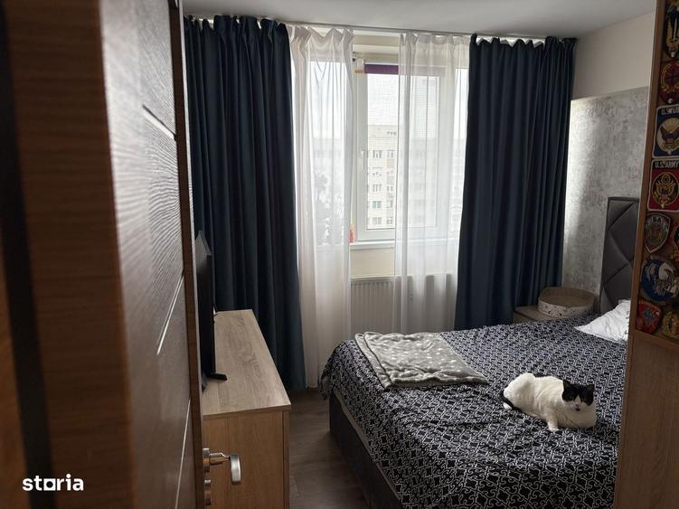Apartament cu 4 camere semidecomandat în Drumul Taberei