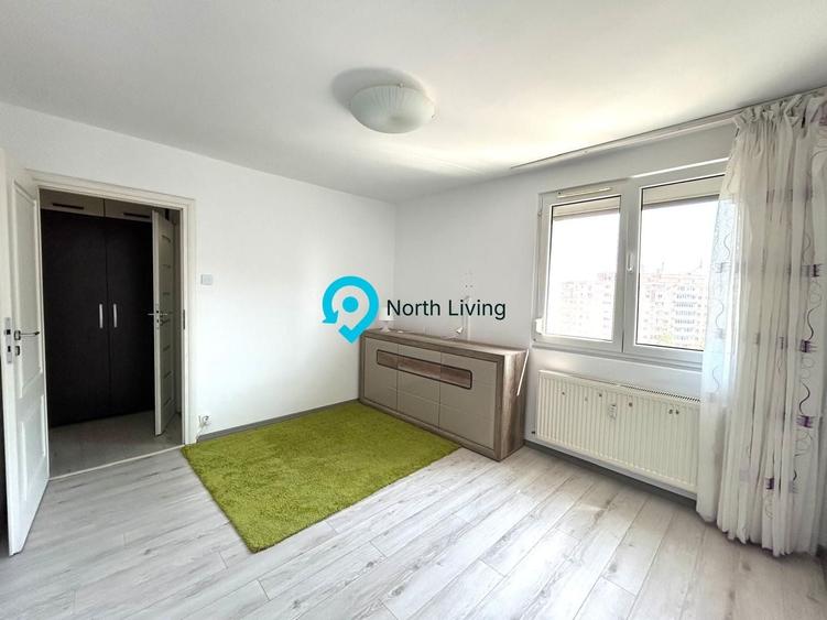 Apartament cu 3 camere semidecomandat, mobilat în Titan