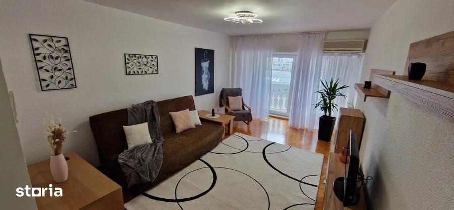 Apartament cu 2 camere decomandat, mobilat în Unirii