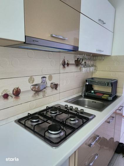 Apartament cu 2 camere semidecomandat, mobilat în Tomis Nord