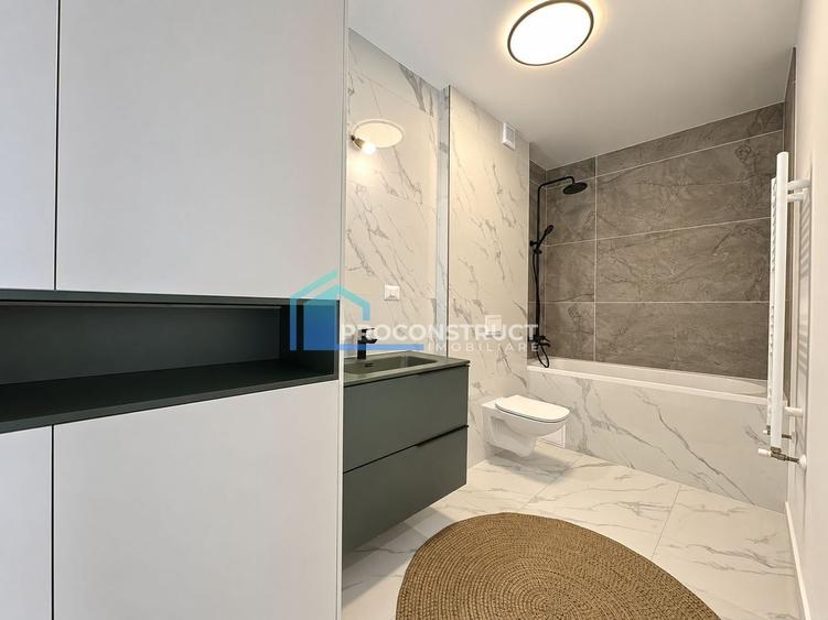 Apartament cu 2 camere decomandat, mobilat în Torontalului