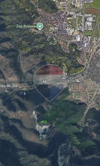 Teren Construcții intravilan de 16000 mp, în Baciu