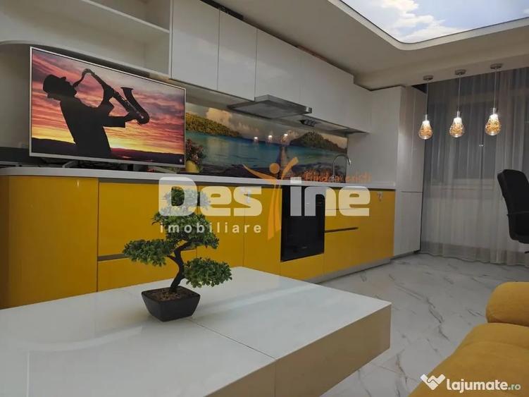 Apartament cu 3 camere decomandat în Central