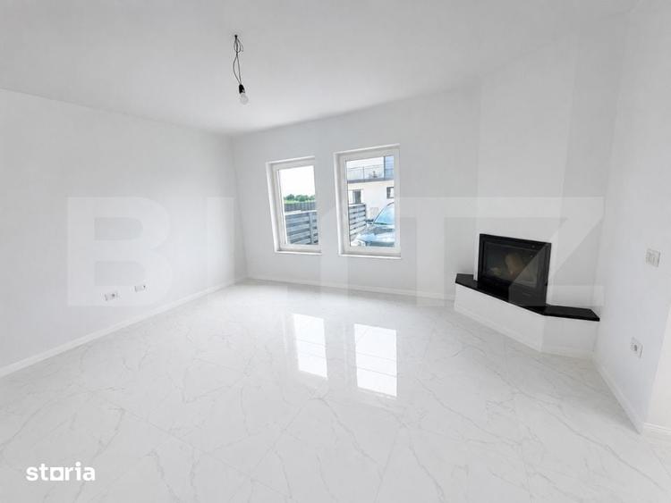 Duplex Tisauti, partial mobilat , 90 mp utili , 200 mp teren - 3