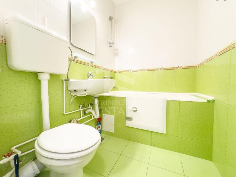 Apartament cu 3 camere semidecomandat, mobilat în Militari