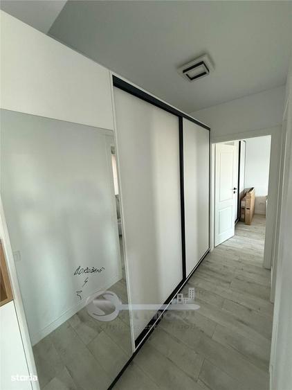Apartament cu 2 camere semidecomandat în Valea Lupului