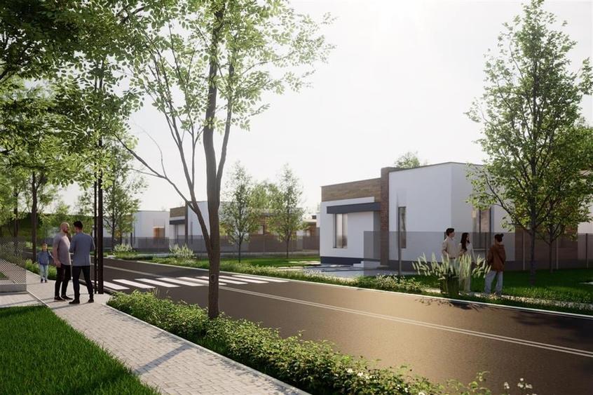 Casă individuală cu 4 camere cu Canalizare în Nord