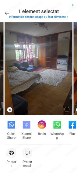 Garsonieră decomandată în Plopilor