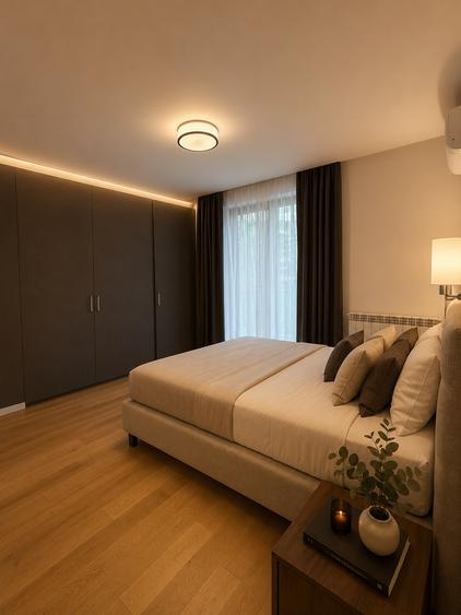 Apartament cu 4 camere semidecomandat în Floreasca