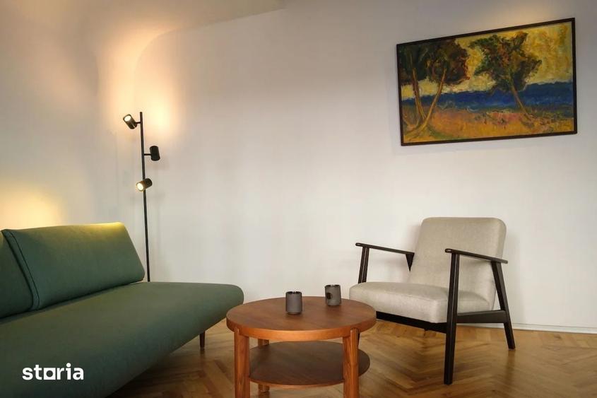 Apartament cu 2 camere în Cișmigiu