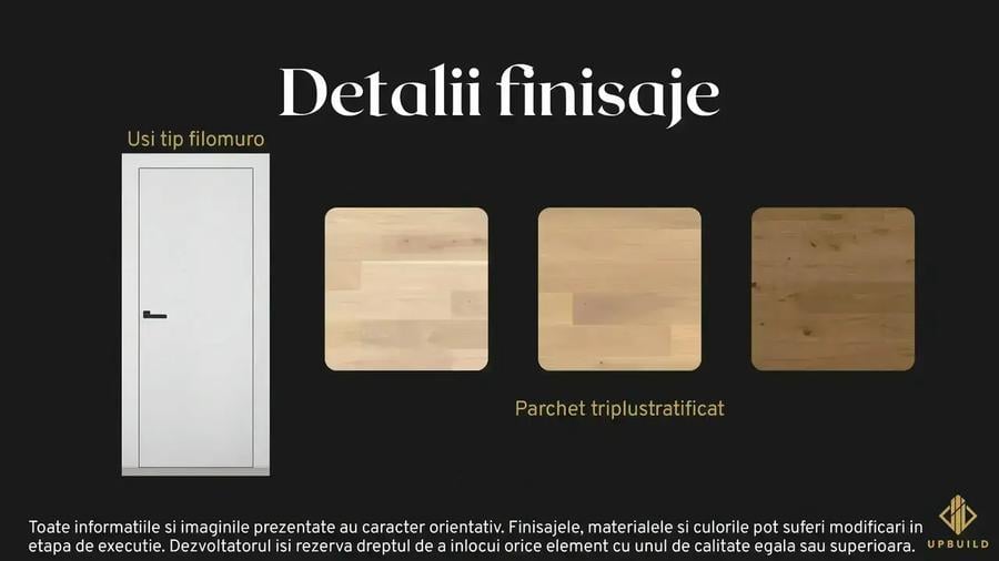 Apartament cu 3 camere semidecomandat în Lacul Tei