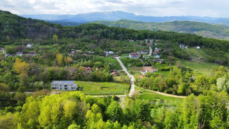 Teren Construcții intravilan de 1255 mp, în Băile Govora